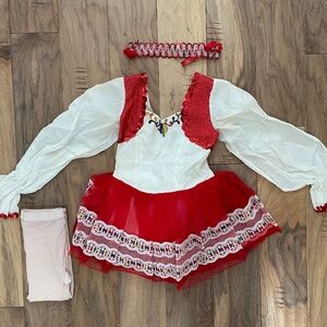 Excellent Condition Girls' Ballet Costume